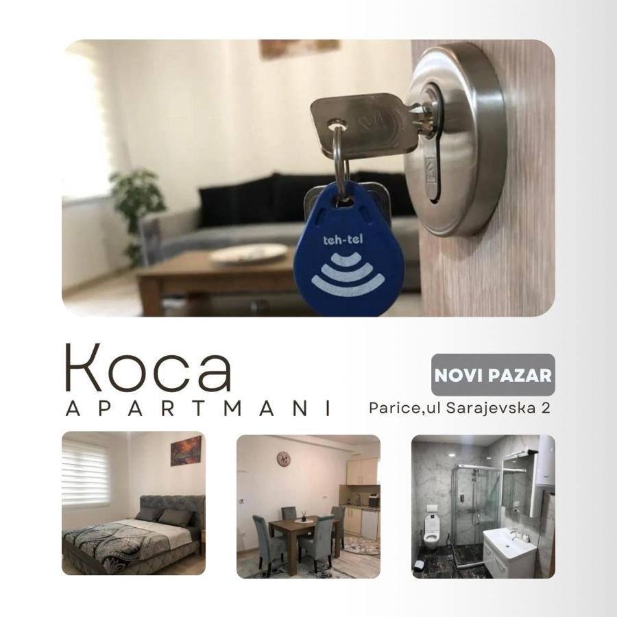 Koca Apartmani Νόβι Πάζαρ Εξωτερικό φωτογραφία